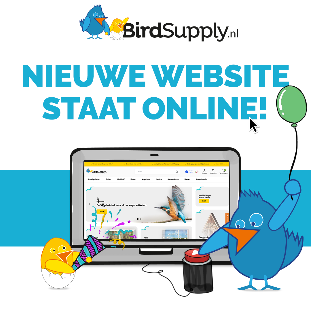 Nieuwe site online