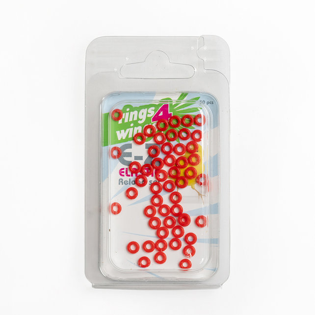 Plastic ringen geschikt voor E-Z ringpistool