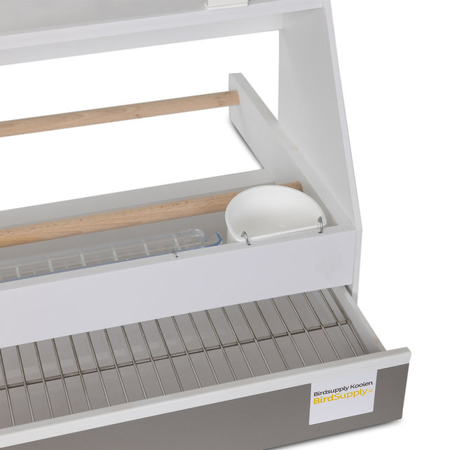 RVS bodemrooster 58 cm RVS bodemrooster 58 cm