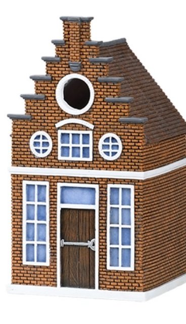 Vogelhuisje Grachtenpand Trapgevel