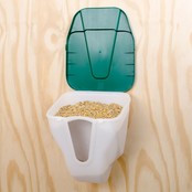 Pluimveevoerbak Pluimveevoerbak