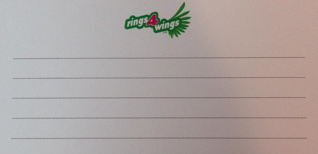 Kaartjes voor kaarthouder