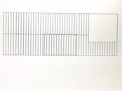 Voorfront zware uitvoering 80/30 met deur en nestkastopening Voorfront zware uitvoering 80/30 met deur en nestkastopening