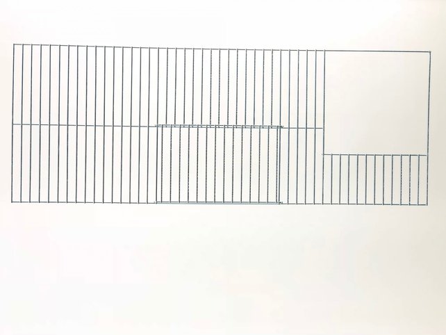 Voorfront zware uitvoering 80/30 met deur en nestkastopening Voorfront zware uitvoering 80/30 met deur en nestkastopening