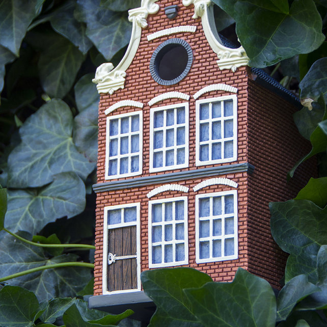 Vogelhuisje Klokgevel Vogelhuisje Klokgevel