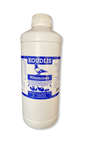 Koudijs vitamines vloeibaar