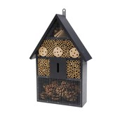 Insectenhotel zwart