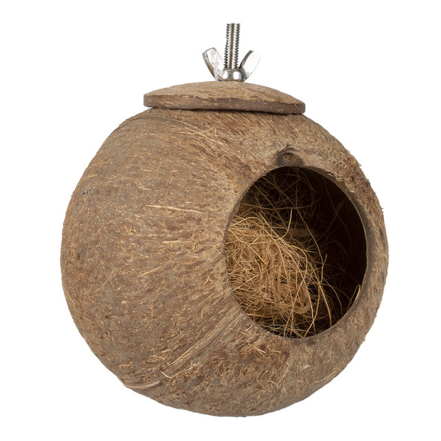 Coconut jungle huis met bevestiging Coconut jungle huis met bevestiging
