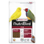 Nutribird C19 kanarie kweekvoer 3 kilo Nutribird C19 kanarie kweekvoer 3 kilo