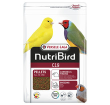 Nutribird C19 kanarie kweekvoer 3 kilo