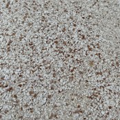 Gemalen eierschalen gepasteuriseerd