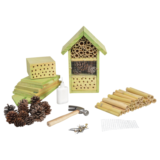Doe het zelf insectenhotel Doe het zelf insectenhotel