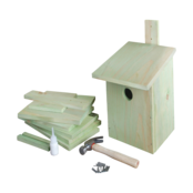 Doe het zelf nestkastje