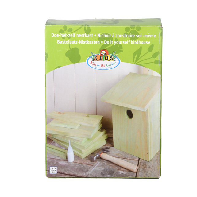 Doe het zelf nestkastje