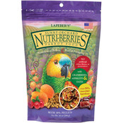 Lafeber Nutri-Berries Sunny Orchard - Papegaai 284 gram Lafeber Nutri-Berries Sunny Orchard - Papegaai 284 gram