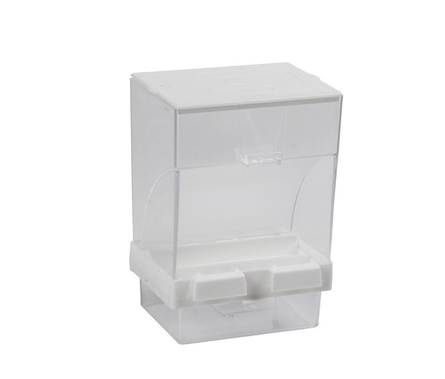 Voersilo voor in schuifdeur