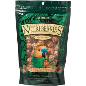 Lafeber Nutri-Berries Tropical Fruit - Papegaai