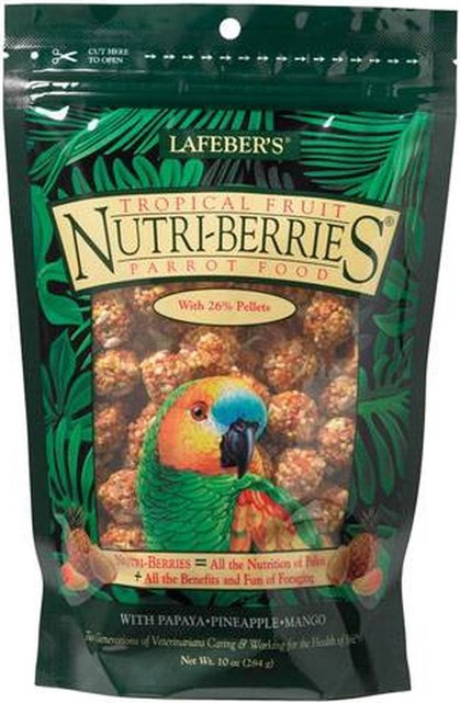 Lafeber Nutri-Berries Tropical Fruit - Papegaai