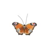 Muurdecoratie vlinders