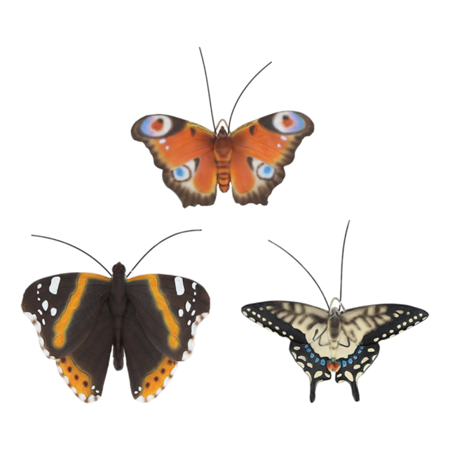 Muurdecoratie vlinders