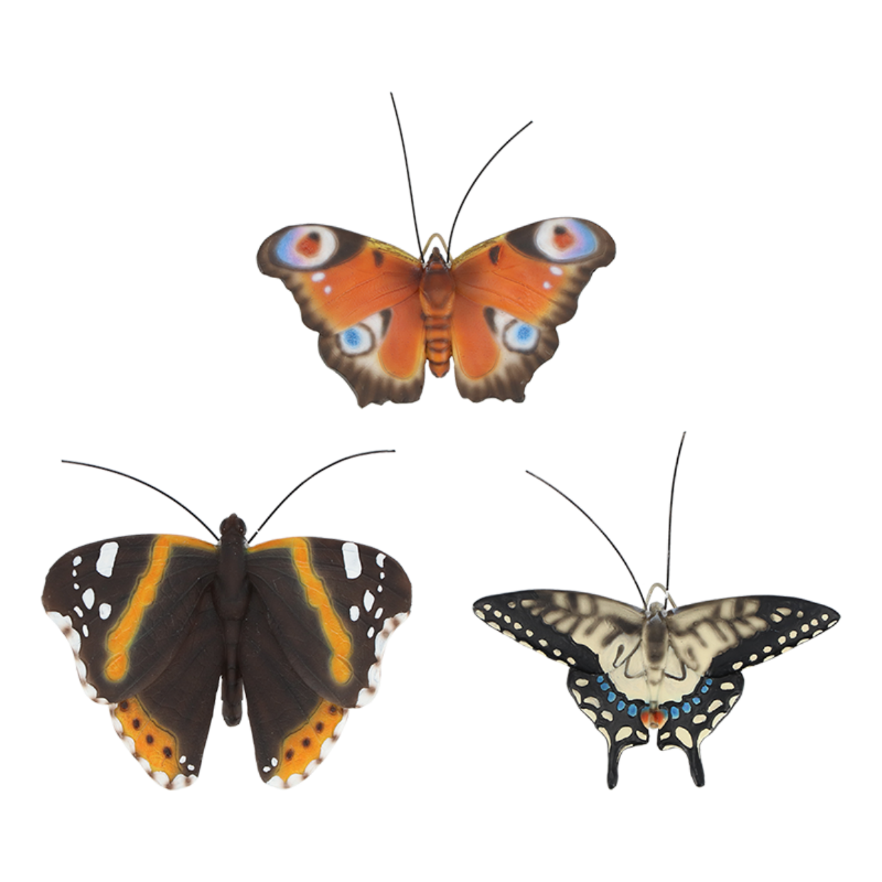 Arne Aanleg Nadenkend Muurdecoratie vlinders - Birdsupply.nl de webshop voor de tuin