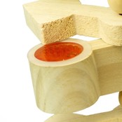 Multifunctionele fruitcup en snoephouder