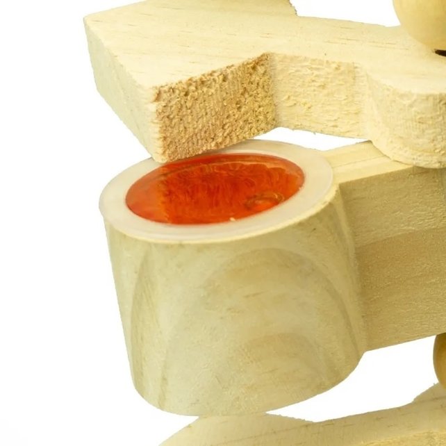 Multifunctionele fruitcup en snoephouder