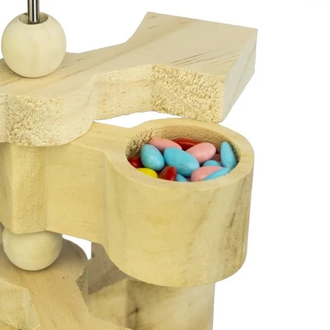 Multifunctionele fruitcup en snoephouder