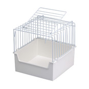 Babykooi klein met deur