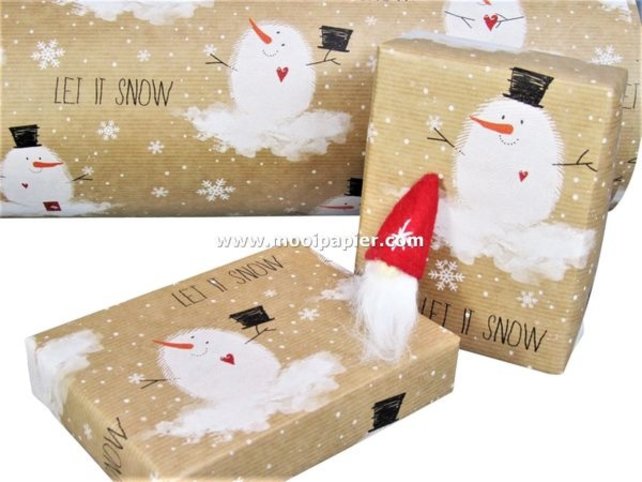 Laat ons jouw cadeau inpakken