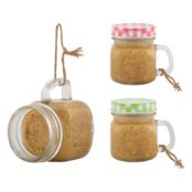 Vogelpindakaas tuinmok