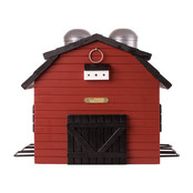 Voederhuisje gigantische schuur Voederhuisje gigantische schuur