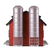 Voederhuisje gigantische schuur Voederhuisje gigantische schuur