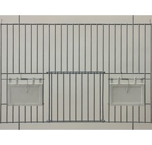 Voorfront 33 x 22 cm met pinnen