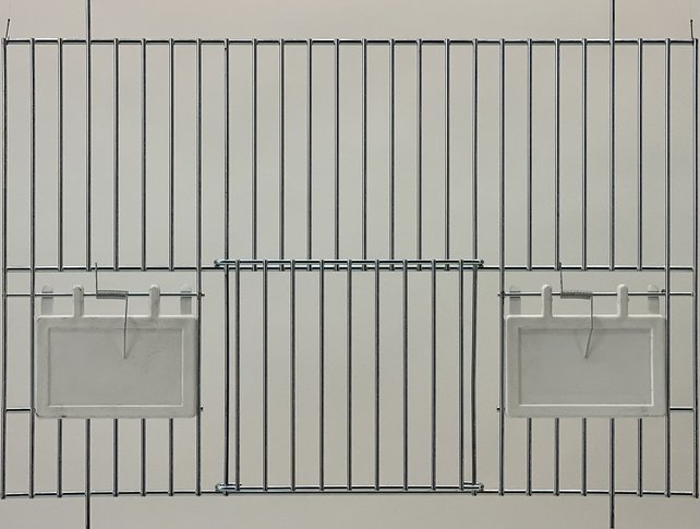 Voorfront 33 x 22 cm met pinnen Voorfront 33 x 22 cm met pinnen