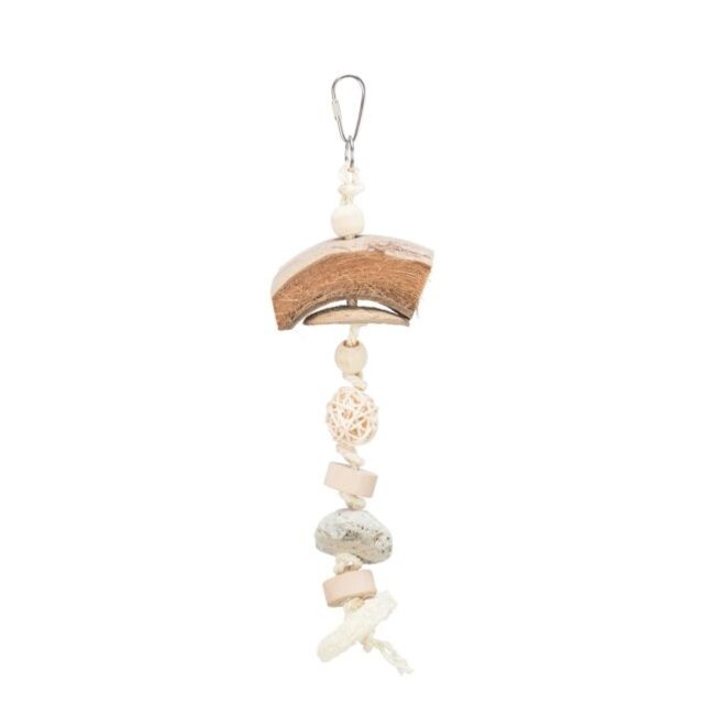 Speelgoedhanger met lavasteen