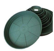 Kunststof badschaal of voerschaal vogels Ø 10 cm – Duurzaam & hygiënisch