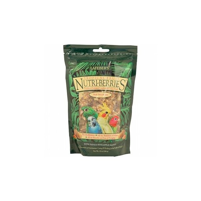 Lafeber Nutri-Berries Tropical Fruit - Parkiet Lafeber Nutri-Berries Tropical Fruit - Parkiet