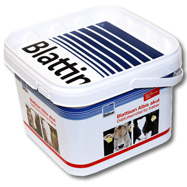 Blattin mineralen poeder