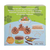 Doe-het-zelf vogelvoer dennenappels Doe-het-zelf vogelvoer dennenappels