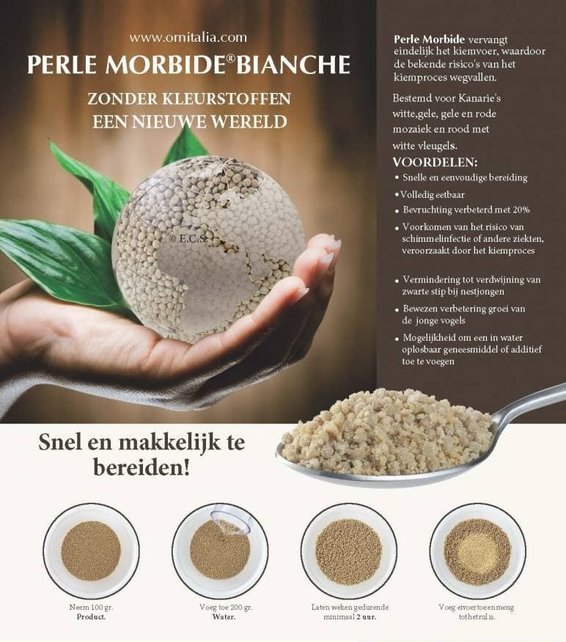 Perle Morbide Bianche 9 kilo Perle Morbide Bianche 9 kilo