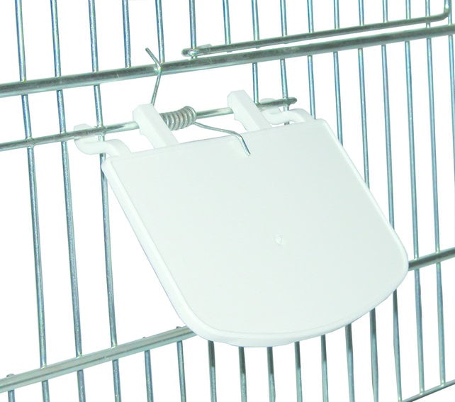 Halfrond klepje voor halfrond voorbakje – Broedkooien