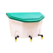 Drinkemmer kippen voor aan de wand Drinkemmer kippen voor aan de wand