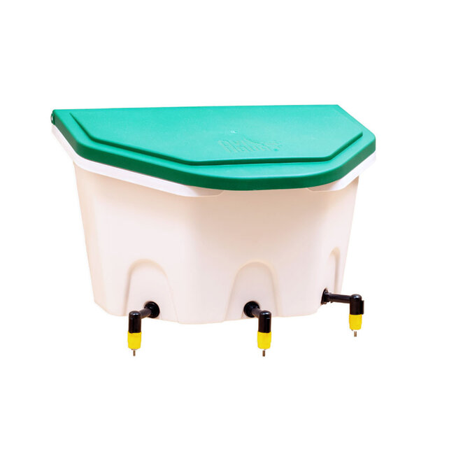 Drinkemmer kippen voor aan de wand Drinkemmer kippen voor aan de wand