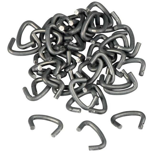 Verzinkte clips 13,5 mm - 2,0 mm