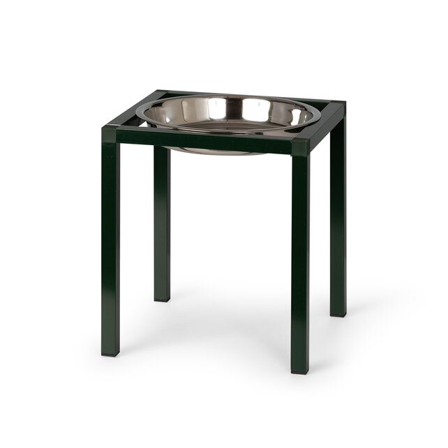 Volierebad met rvs schaal