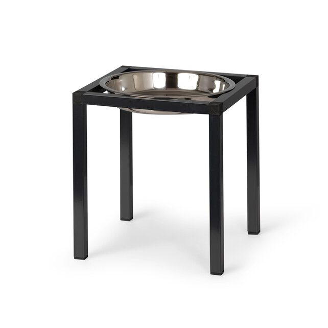 Volierebad met rvs schaal