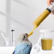 Complete voederspuit met lepel Complete voederspuit met lepel