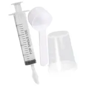 Complete voederspuit met lepel Complete voederspuit met lepel