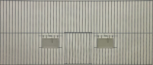 Voorfront 70 x 30 cm 1 deur 2 klepjes Voorfront 70 x 30 cm 1 deur 2 klepjes